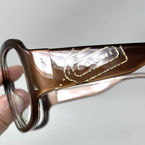 Coach Sunglasses S2002 Brown Frames 57 [] 17 125 ONLY FRAMES main image 5